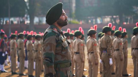 Parade during Republic Day